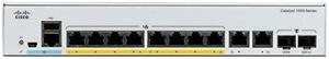 Cisco Catalyst C1000-8FP Ethernet Switch, 8 Ports - Manageable - Gigabit Ethernet - 10/100/1000Base-T, 1000Base-X - 2 Layer Supported
