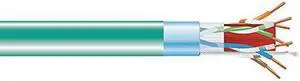 CAT6A SHLD BULK CABLE FUTP 1000 PLENUM