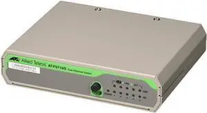 Allied Telesis AT-FS710/5-10 Ethernet Switch - 5 x Fast Ethernet Network - Twisted Pair - 2 Layer Supported