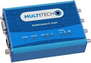 Multitech Multiconnect Rcell Mtr-Lna7 Ieee 802.11B/G/N Cellular Ethernet Modem/Wireless Router
