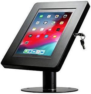 CTA Digital Hyperflex Security Kiosk Stand for Tablets Black PADHSKSB
