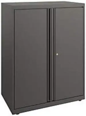 HON SC183930LGS Flagship 39" Modular Storage Cabinet, 30" x 18" x 39.1" - Metal - Charcoal
