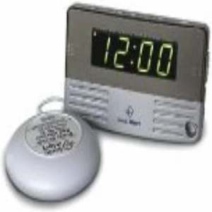 SONIC BOMB SB200SSEU ALARM CLOCK W/ BED SHAKER SONIC BOMB SB200SSEU ALARM CLOCK W/ BED SHAKER