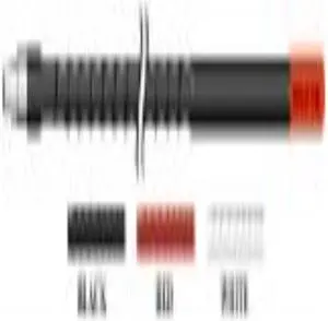 Firestik RP3-B 5-8 Wave Cb Antenna Black