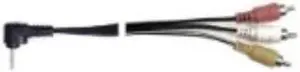 Hosa C3M-105 Camcorder AV Cable 5-Feet