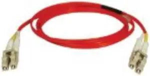 Tripp Lite N320-15M-RD Duplex Multimode 62.5/125 Red Fiber Optic Patch Cable LC/LC - 15M (50feet) Tripp Lite N320-15M-RD Duplex Multimode 62.5/125 Red Fiber Optic Patch Cable LC/LC - 15M (50feet)