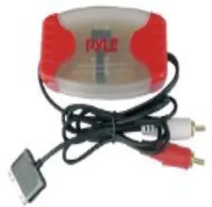 Pyle PLDN38RI iPod Direct To RCA Stereo Audio Ground Loop Isolator/Audio Line Driver