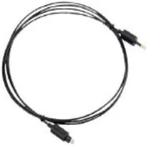Pyle Home PDOC6  Mini-Toslink to Toslink Optical Digital Audio Cable (6 feet)