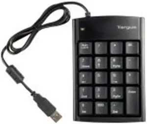 New - USB Ultra Mini Keypad by Targus - PAUK10U