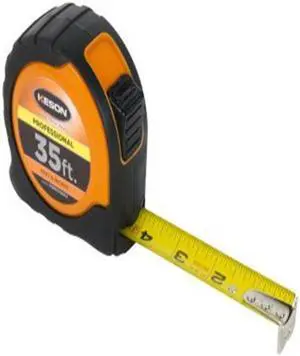 KESON PGPRO1835V 35 ft Tape Measure, 1 in Blade