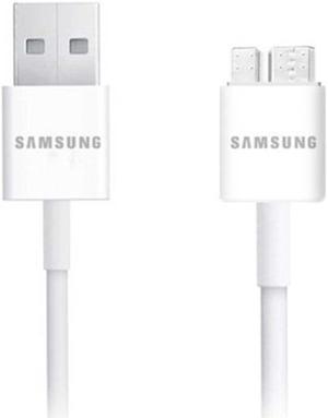 OEM Samsung Galaxy Note 3 USB 3.0 Sync and Charge Data Cable (White)