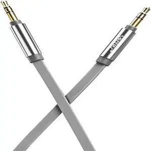 Ventev AUX Cable 4ft Grey Charge/Sync Cables