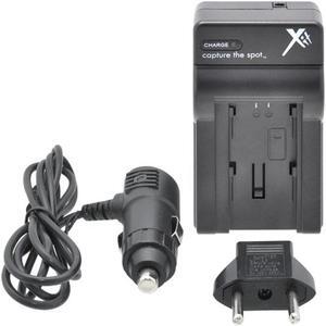 Xit XTCHENEL20 Battery Charger for Nikon EN-EL20 (Black)