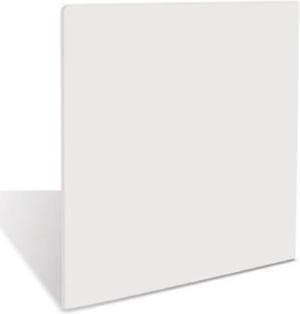 Cutting Board,18 in.L,White,Polyethylene CRESTWARE PCB1218