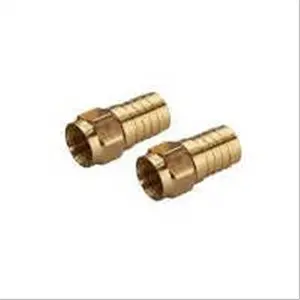 AmerTac - Zenith VA1002RG6WC Weatherproof Crimpon F Connectors, 2 Piece AmerTac - Zenith VA1002RG6WC Weatherproof Crimpon F Connectors, 2 Piece