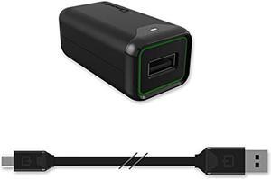 **NEW MODEL** Qmadix Micro USB Qualcomm Quick Charge 2.0 - Charge Your Device Up To 75% Faster - Samsung Adaptive Fast Charger (Travel)