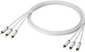 SONY VMC-CV24 8 Component Video Cable - White (Discontinued by Manufacturer)
