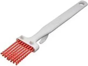 Carlisle 4040305 Silicone Basting Brush with Hook, 2"