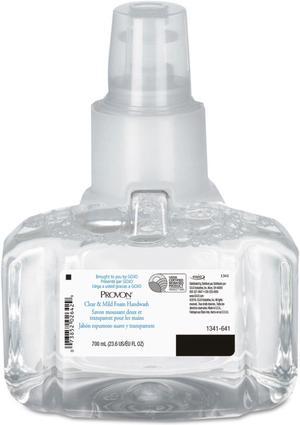 Gojo Industries, Inc Clear & Mild Foam Hand Wash 1200mL Refill Unscented 2