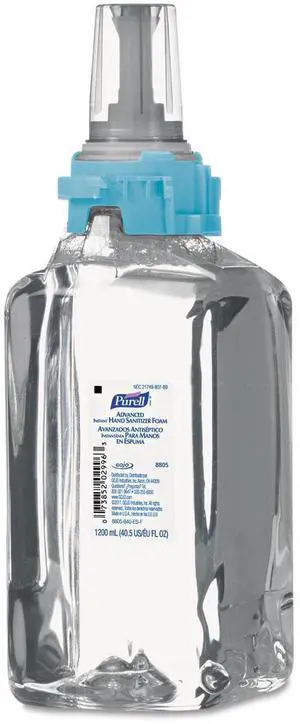 Purell 8805-03 Advanced Instant Hand Sanitizer Foam