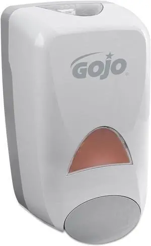 GOJO 5271-06 FMX-20 2000mL Foam Soap Dispenser, Push-Style, Chrome/Black
