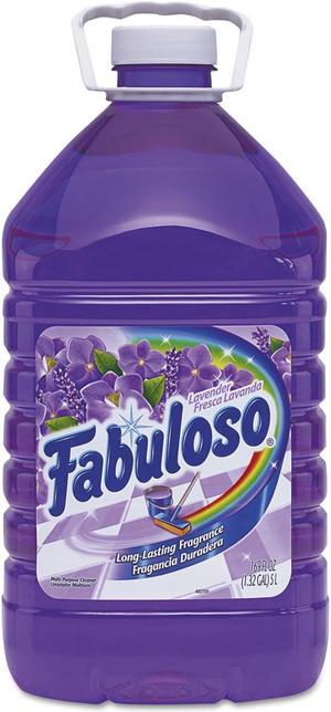 Fabuloso Multi-Use Cleaner, Lavender Scent, 16.9 Oz Bottle, 24/Carton 53105
