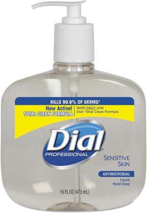 Sensitive Skin Antimicrobial Soap, Floral Scent, 1 gal Bottle