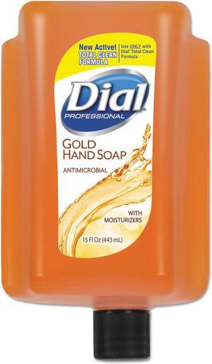 Dial DIA15926EA Antimicrobial Liquid Hand Soap, Spring Water Scent, 1 Gal Bottle
