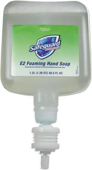 Antibacterial Foam Hand Soap, Pleasant Scent, 1200 ml Refill