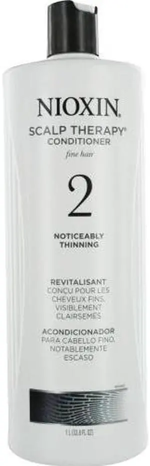 System 2 Scalp Therapy Conditioner For Fine Natural Noticeably Thinning - 33.8 oz Scalp Therapy