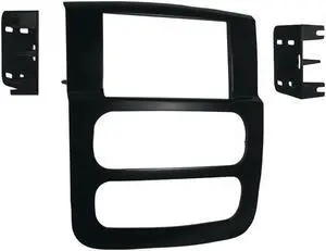 METRA 95-6522B 2002 - 2005 Dodge(R) Ram Double-DIN Black