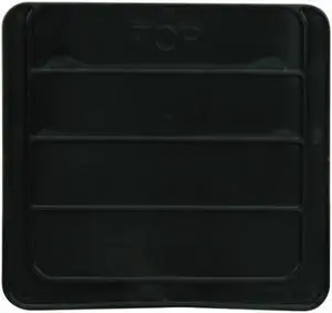 AKRO-MILS 41286 Stacking Bin Divider, Black, PK2