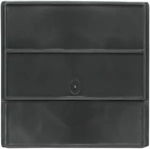 AKRO-MILS 41440 Shelf Drawer Divider,Black,PK6
