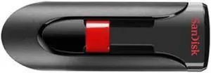 SanDisk Cruzer Glide USB Flash Drive, 32G, SDCZ60-032G-A46, Encryption, Password, Retractable [Non - Retail Packaged]