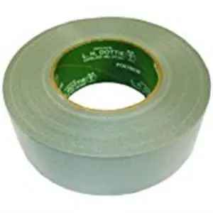 L.H. Dottie DT260 Duct Tape, 2-Inch Width by 60 Yard Length, Silver