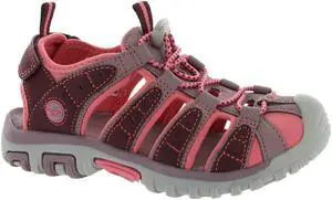 Hi-Tec 31483 Kids Shore Jr EVA Midsole Textile/Synthetic Water Shoes/Sandals 4