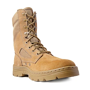 Men's Tactical Boots Dura-Max 8" Suede Leather Coyote Oil & Slip Resistant Boots, S8.5W Men's Tactical Boots Dura-Max 8" Suede Leather Coyote Oil & Slip Resistant Boots, S8.5W