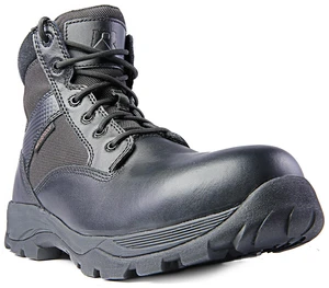 Ridge Footwear Men's 6" Waterproof Leather Tactical Military Work Boot Black New Ridge Footwear Men's 6" Waterproof Leather Tactical Military Work Boot Black New