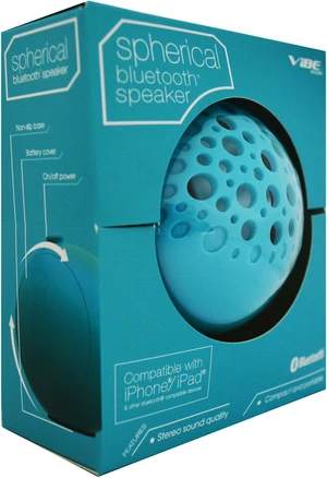 Portable Bluetooth Mini Speaker A1320 Wireless Stereo Bass USB Rechargeable Blue Portable Bluetooth Mini Speaker A1320 Wireless Stereo Bass USB Rechargeable Blue