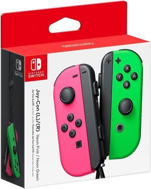 Nintendo Switch Joy-Con (L/R) Wireless Controllers - Pink/Green OEM Official