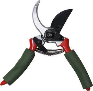 Professional SK-5 Soft Handle Garden Pruning Shears Clippers Scissors Cutter