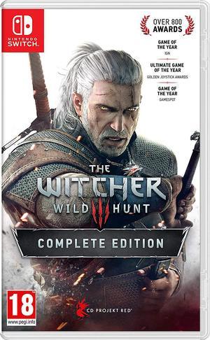 Warner Bros Witcher 3 Wild Hunt Nintendo Switch