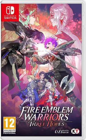 Fire Emblem Warriors: Three Hopes Nintendo Switch Game