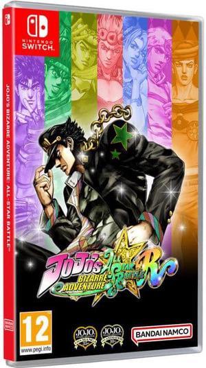 Jojo's Bizarre Adventure All-Star Battle R Nintendo Switch Brand