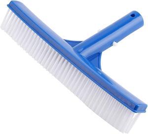 Professional Heavy Duty 10" Swimming Pool Floor Wall Cleaning Brush Head Tool