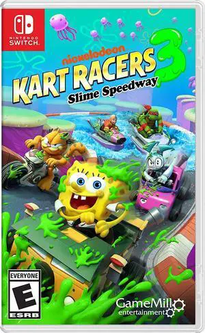 Nickelodeon Kart Racers 3: Slime Speedway (Switch) Import Region Free Nickelodeon Kart Racers 3: Slime Speedway (Switch) Import Region Free