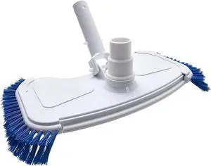 Professional Heavy Duty Swimming Pool Floor Wall Cleaning Brush Head Tool Professional Heavy Duty Swimming Pool Floor Wall Cleaning Brush Head Tool