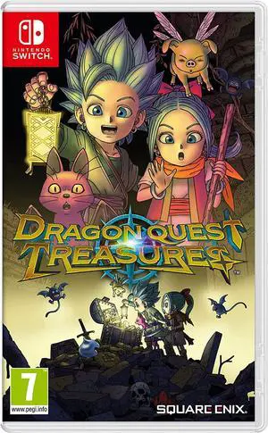 Dragon Quest Treasures - Nintendo Switch Video Game Brand New Sealed - EU