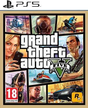 Grand Theft Auto V PS5 EU Version Region Free