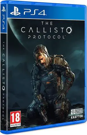 The Callisto Protocol Playstation 4 EU - Standard Edition - EU Version Region Free